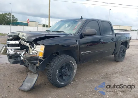 2007 Chevrolet Silverado 1500 Ls из США, поврежденный, VIN 2GCEC13C371717743